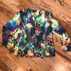 CLASSY, GORGEOUS, COLORFUL JACKET 💜💛💚💖💙